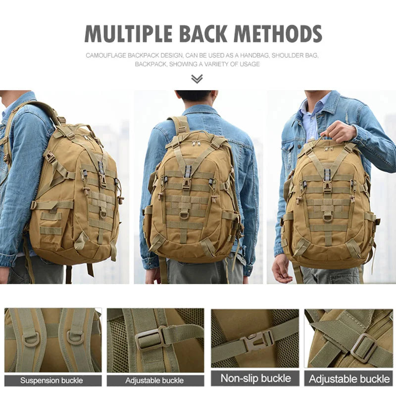 OFFGRID 40L Tactical backpack