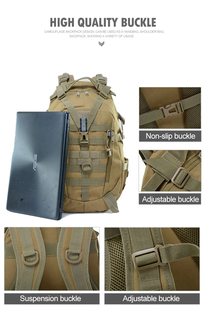 OFFGRID 40L Tactical backpack