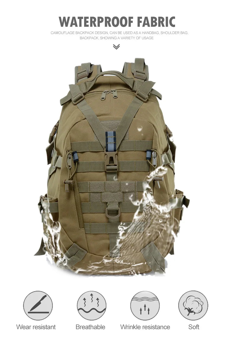 OFFGRID 40L Tactical backpack