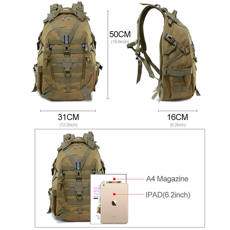 OFFGRID 40L Tactical backpack