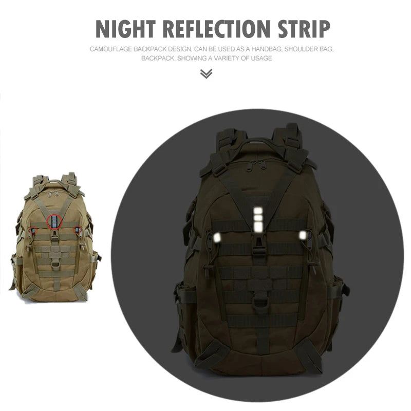 OFFGRID 40L Tactical backpack