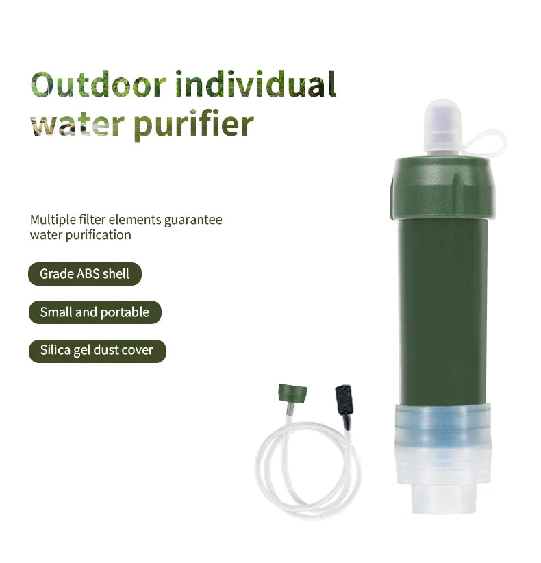 Filterwell Water Filter Survival Kit