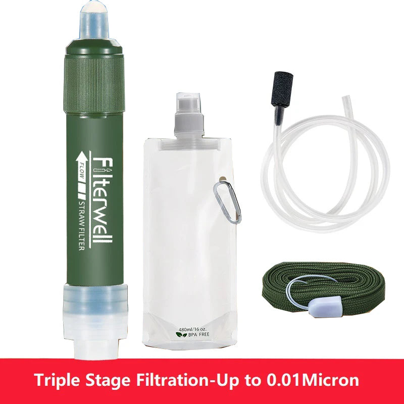 Filterwell Water Filter Survival Kit